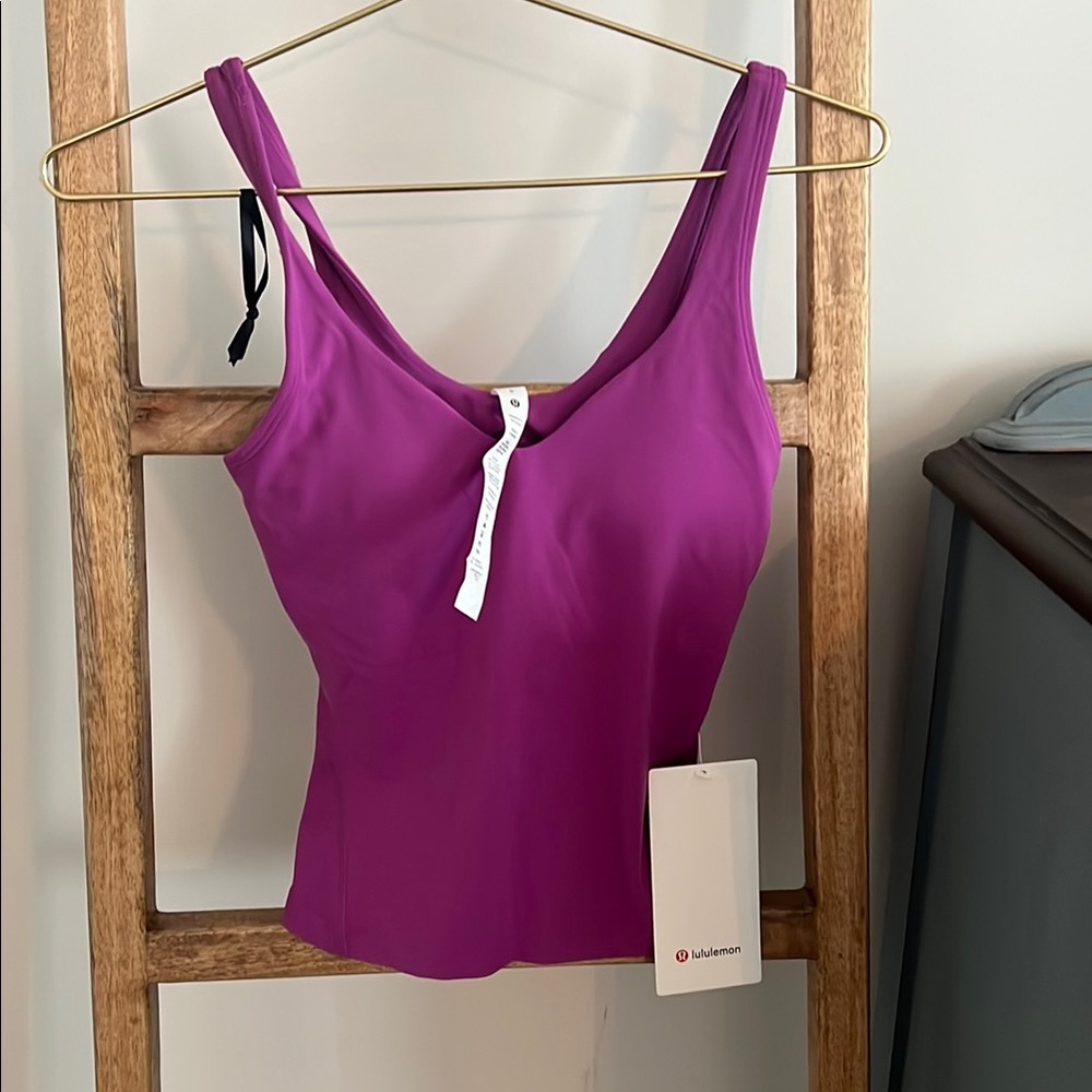 Lululemon Athletica Magenta Top